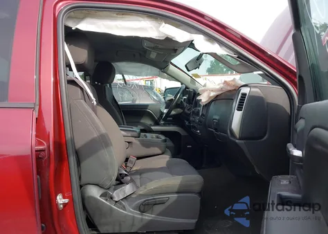 2015 Chevrolet Silverado 1500 2Lt из США, поврежденный, VIN 1GCVKREC6FZ167202